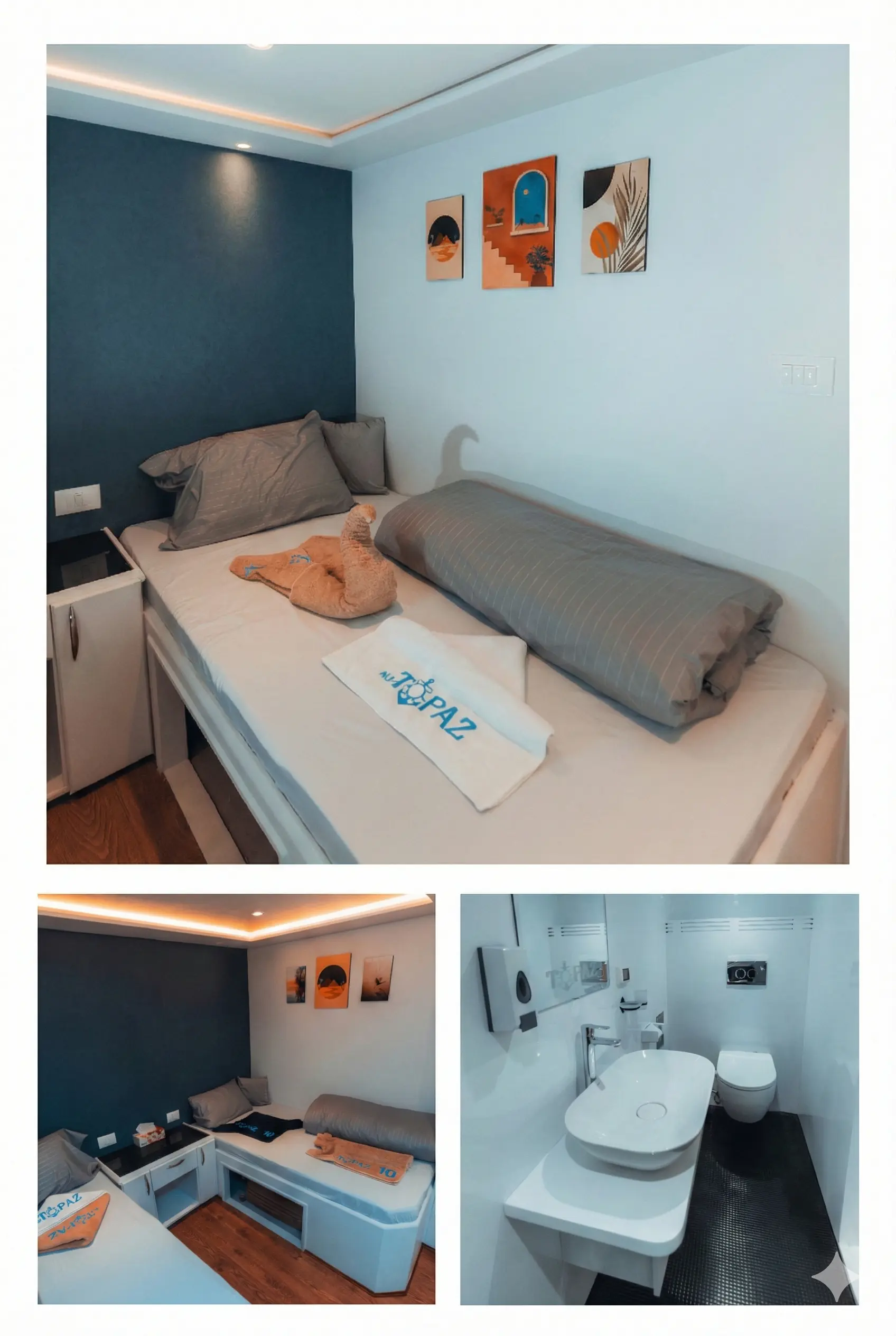 On-board living space