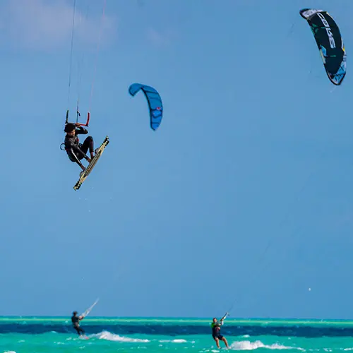 Island kite spot